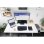 Teclado Kensington KB100 EQ membrana completo con cable y diseño sostenible
