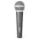 Micrófono Vonyx DM58 XLR unidireccional con cable de 5 m y filtro antiviento