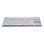 Teclado Logitech G915 X LIGHTSPEED TKL mecánico inalámbrico AZERTY blanco
