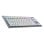 Teclado Logitech G915 X LIGHTSPEED TKL mecánico inalámbrico AZERTY blanco