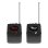 Micrófono Power Dynamics TG40 inalámbrico con receptor y auriculares UHF
