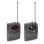 Micrófono Power Dynamics TG40 inalámbrico con receptor y auriculares UHF