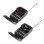 Micrófono Power Dynamics TG40 inalámbrico con receptor y auriculares UHF