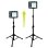 Soporte Trípode Ajustable para Tablet StarTech.com 168-200mm con Bolsa