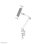 Support Tablette Neomounts DS15-545WH1 Universel 4,7" à 12,9" Blanc
