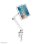 Support Tablette Neomounts DS15-545WH1 Universel 4,7" à 12,9" Blanc