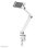 Support Tablette Neomounts DS15-545WH1 Universel 4,7" à 12,9" Blanc