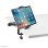 Support Tablette Neomounts DS15-545BL1 avec Serre-Table de Bureau 4.7" à 12.9"