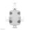 Soporte de pared para tableta Neomounts WL15-625WH1 360° blanco 7.9-11"