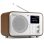 Radio Portátil Audizio Milan DAB+ FM Bluetooth Plata