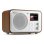 Radio Portátil Audizio Milan DAB+ FM Bluetooth Plata