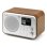 Radio Portátil Audizio Milan DAB+ FM Bluetooth Plata