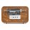 Radio Portátil Audizio Milan DAB+ FM Bluetooth Plata