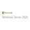 Licence Lenovo Win Svr Essentials 2025 à 2022 Multilingue