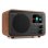 Radio Audizio Vicenza FM/DAB+ WiFi Bluetooth 5.0 Batería Integrada Negro/Madera