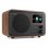 Radio Audizio Vicenza FM/DAB+ WiFi Bluetooth 5.0 Batería Integrada Negro/Madera