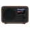 Radio Audizio Vicenza FM/DAB+ WiFi Bluetooth 5.0 Batería Integrada Negro/Madera