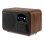 Radio Audizio Vicenza FM/DAB+ WiFi Bluetooth 5.0 Batería Integrada Negro/Madera