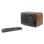 Radio Audizio Vicenza FM/DAB+ WiFi Bluetooth 5.0 Batería Integrada Negro/Madera