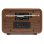 Radio Audizio Vicenza FM/DAB+ WiFi Bluetooth 5.0 Batería Integrada Negro/Madera