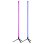 Set de Luces Flotantes LED Fuzzix Starry 2 Unidades 1 Metro RGB Control App