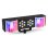 Barra de fiesta Fuzzix DerbyStar1 con efecto Derby y lavado LED RGB