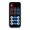 Barra de fiesta Fuzzix DerbyStar1 con efecto Derby y lavado LED RGB