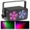 Efecto de iluminación BeamZ DJ Bank 124 RGBW con 12 LED de 4W y mando a distancia