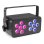 Efecto de iluminación BeamZ DJ Bank 124 RGBW con 12 LED de 4W y mando a distancia