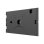 Supporto di sicurezza per tablet Compulocks 11GAPX9B Nero 11" Alluminio