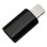 Câble adaptateur DLH DY-TU5073 Lightning mâle vers femelle noir