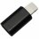 Câble adaptateur DLH DY-TU5073 Lightning mâle vers femelle noir