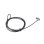 Câble antivol Uniformatic 93075 Clé ronde Noir