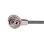 Câble antivol Uniformatic 93075 Clé ronde Noir