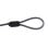 Câble antivol Uniformatic 93075 Clé ronde Noir