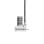 Cavo antifurto DICOTA D32180 2 m con serratura a combinazione
