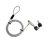 Câble antivol DLH DY-CS4113 1,8 m Nano Llave Plata