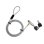 Câble antivol DLH DY-CS4113 1,8 m Nano Llave Plata