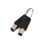 Clé Dicota Security Cable T-Lock Ultra Slim V2 Tubulaire 2 pièces