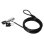 Câble antivol DLH DY-CS3310 1,8 m avec clé noir