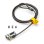 Candado universal de combination ClickSafe pour portables Kensington
