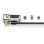 Candado universal de combination ClickSafe pour portables Kensington