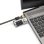 Candado universal de combination ClickSafe pour portables Kensington