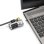 Candado universal de combination ClickSafe pour portables Kensington