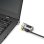 Candado universal de combination ClickSafe pour portables Kensington