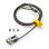 Candado universal de combination ClickSafe pour portables Kensington
