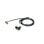 Câble antivol Port Designs 901200 Clé ronde Noir 1800 mm