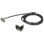 Câble antivol Port Designs 901200 Clé ronde Noir 1800 mm