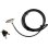 Cavo antifurto Port Designs 901215 1,55 m con chiave per portatile