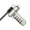 Câble antivol DLH DY-CS5045 2 m avec serrure à combinaison pour portables
